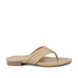 Inc.5 Women's Beige Thong Sandals-image-93