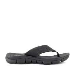 Yoho Men's Arch Support Breeze Grey Flip Flops-image-87