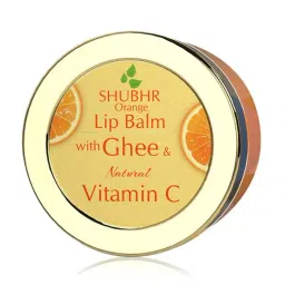 Blue Nectar Shubhr Orange Lip Balm - 15 gm-80