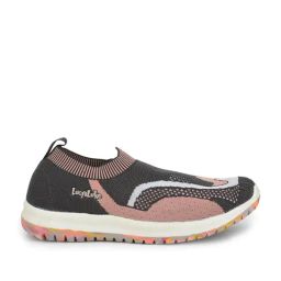 Liberty Kids Grey & Pink Casual Slip-Ons-image-84