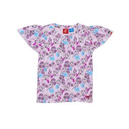 H by Hamleys Girls Lavender Printed Top-image-32
