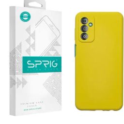 Sprig Back Cover for Samsung Galaxy M13 (Yellow)-image-6