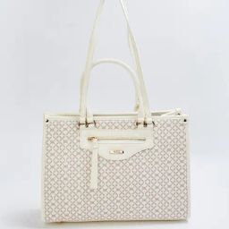 Code by Lifestyle Cream Women's Shoulder Handbag-38