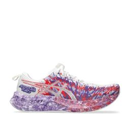Asics Men's NOOSA TRI 16 White & Edo Purple Running Shoes-52