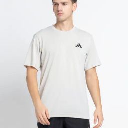 ADIDAS Men's Grey TR-ES FR NOV T-Shirt-image-63