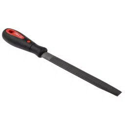 RS PRO 150mm, Second Cut, Half Round Engineers File with Soft-Grip Handle Model No 1611476-0
