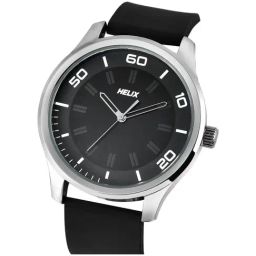 Helix By Timex Men Black Round Dial Analog Watch - TW043HG21 image 2