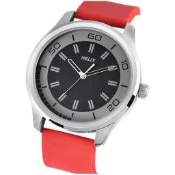 Helix By Timex Men Black Round Dial Analog Watch - TW043HG23 image 2