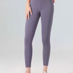StyleCast Women Solid Ankle-Length Yoga Fit Tights-image-60