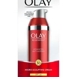 Olay Regenerist Advanced Anti-Ageing Micro-Sculpting Cream SPF 30 - 50 gm image 3