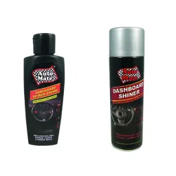 Auto Mate Dashboard Shiner Crme, Grade 6201, 200ml-image-29