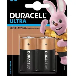 Duracell Ultra Alkaline C2 Battery x 1 Pack (2 Batteries)-10