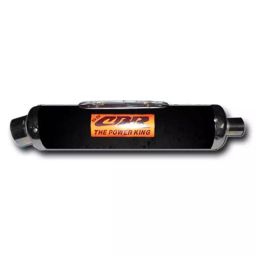 RA Accessories Blue Chrome Cap CBR Silencer Exhaust for Bajaj Pulsar 180-image-55