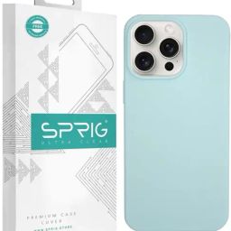 Sprig TPU Matte Back Cover for APPLE iPhone 15 Pro (Green)-image-76