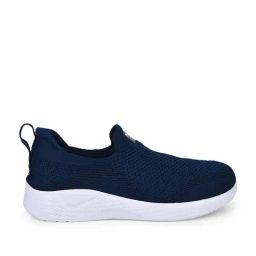 North Star Men's Blue Slip-On Shoes-picture-11