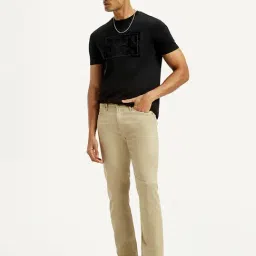Levi's Men's 511 Slim Fit Beige Jeans-picture-27