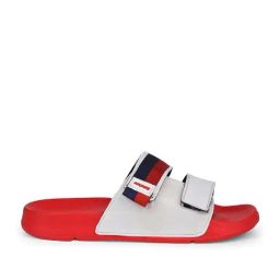 Bata Men's Red Slides-38