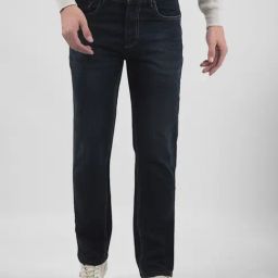 Numero Uno Dark Blue Slim Fit Jeans-image-83