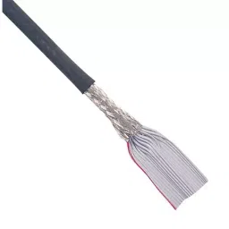 3M ROUND-TO-FLAT SHIELDED CABLE/JACKETED, 50 CONDUCTOR, 100FT, 28AWG, 300V, 3659/50-picture-34