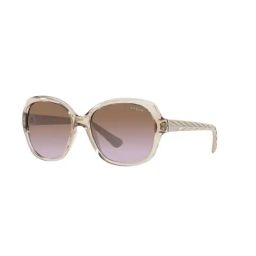 Vogue Eyewear Brown Square UV Protection Sunglasses for Women-picture-13