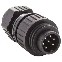 HIRSCHMANN CONNECTOR, CA6LS, 6+PE WAY, CA 6 LS-image-45