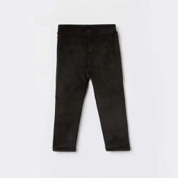 Juniors by Lifestyle Girls Black Solid Treggings-picture-15