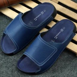 Hoversole Men's True Blue Driftas Slide Sandals-42