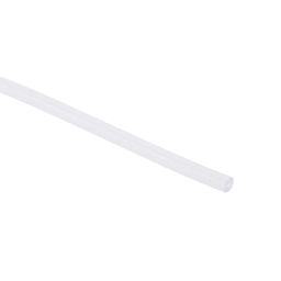 RS PRO Hose Pipe Transparent Silicone 0.8 mm x 3 m Model No 6678432-14