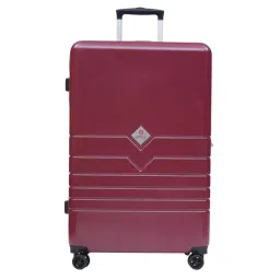 SWISS MILITARY Arctic Elite 103 L Wine Polycarbonate Spinner Suitcase, ARCTIC_HTL144_WNE_75CM-image-3