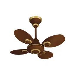 RR Signature PETALAIRE Ceiling Fan Brown 600 mm Sweep 850 RPM-99