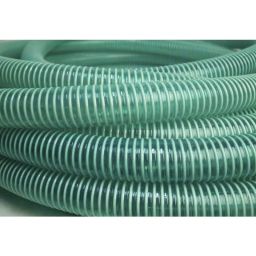 RS PRO Hose Pipe Green PVC 45 mm x 30 m Model No 9175009-10
