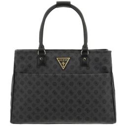 Guess Charcoal Wilder Logo Tote-17