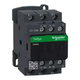 SCHNEIDER ELECTRIC Contactors CONTACTOR, 3PST-NO, 415VAC, DIN RAIL, LC1D09N7-image-22