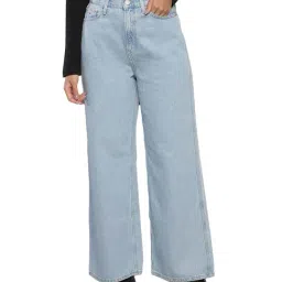 Tommy Hilfiger Regular Denim Light Lightly Washed High Rise Jeans-image-57