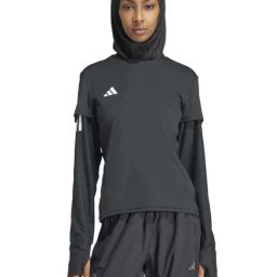 adidas Black Slim Fit Sports T-shirt-image-26