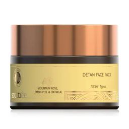 Detan Face Pack | Mountain Rose, Lemon Peel & Oatmeal All Skin Types - 30gm-image-26