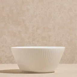 Westside Home White Ripple Serving Bowl - Large-image-52