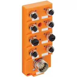 LUMBERG AUTOMATION SENSOR DISTRIBUTION BOX, M12-5P, 8PORT, ASBS 8/LED 5-4.-61