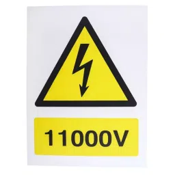 RS PRO Electrical Hazard Warning Sign (English) Model No 9175440-image-50