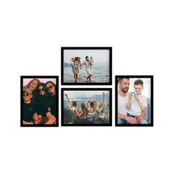 eCraftIndia Memory Wall Collage Photo Frame - Set of 4 Photo Frames for 4 Photos of 6'x8' image 3