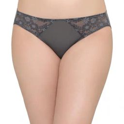 Wacoal Grey Lace Bikini Panty-picture-6