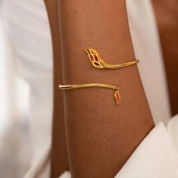 Shaya Forged by Rejections Bracelet in Gold Plated 925 Silver-image-38