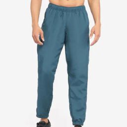 Domyos by Decathlon Dark Petrol Blue Slim Fit Sports Joggers-image-48