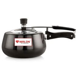 Nirlon Black Hard Anodised Induction Inner Lid Pressure Cooker (3 L)-33