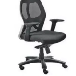 APS Black Computer Chair with Adjustable Height APS 110-image-11