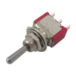 MULTICOMP PRO Toggle Switches SWITCH, SOLDER TAG, SPDT, MOM-OFF-MOM, 1MS4T1B5M1QE-2