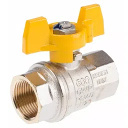 RS PRO Brass Full Bore, 2 Way, Ball Valve, BSPP 19.05 mm, 40 - 30bar Operating Pressure Model No 7335283-image-39