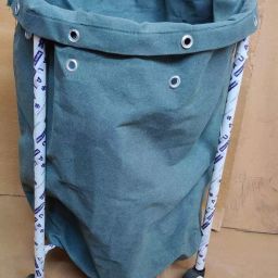 ABCO 031 Stainless Steel 775x425x775 mm Linen Trolley-image-7