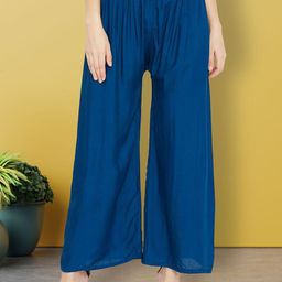 all about you Women Comfort Loose Fit Wide Leg Trousers-image-99