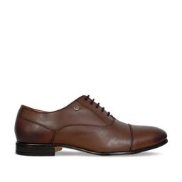 Allen Cooper Men's Brown Oxford Shoes-image-27